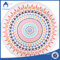 China supplier largest beach towel, large cheap round beach towel wholesale